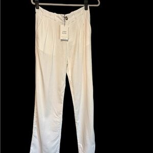 Love Tree Cream Dress Pants